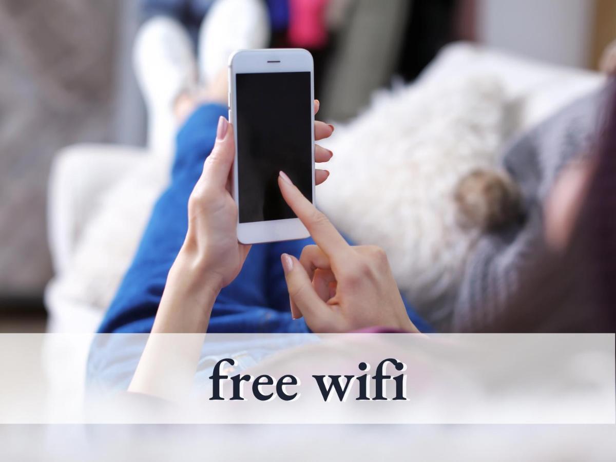 Sehr Gemuetliche Ferienwohnung In Bester Lage Mit Grossem Sonnenbalkon L Innenstadtnaehe L 1 Minute Zum Bahnhof L Kueche L Tv L Free-Wlan L Willkommen Im Hallo!-Apartment 8 巴特沃里斯霍芬 外观 照片